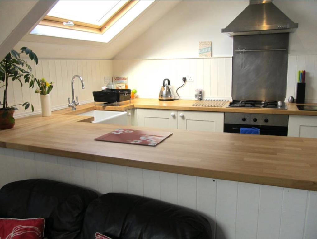 The Hideaway, Victorian Townhouse Apartment With Parking Plymouth Eksteriør bilde